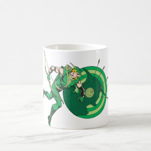Grönt med mål 2 kaffemugg