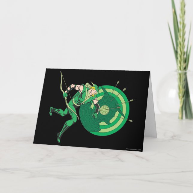 Grönt med mål 2 kort (Framsida)