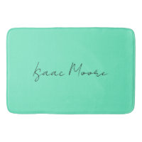 Grönt med oformaterad Elegant, blå skriptkalligraf