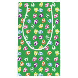 GRÖNT MED TASSAR FÖR PÅSKHARE AV BRIGHTLY FÄRGAD