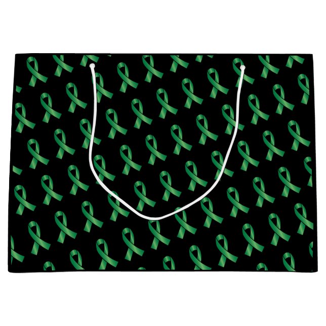 Grönt Medvetenhet om transplantation av organ (Framsidan)