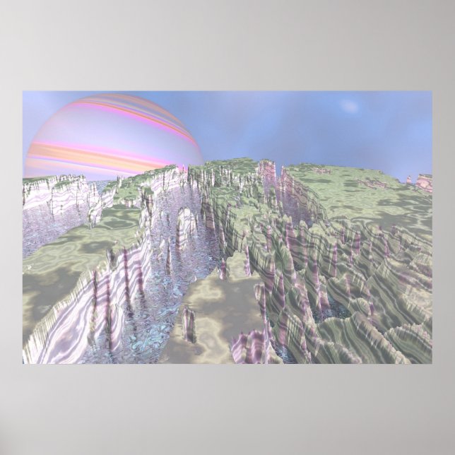 Grönt Mesa 2 Poster (Framsidan)