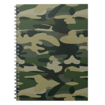 Grönt militärkamouflage Mönster