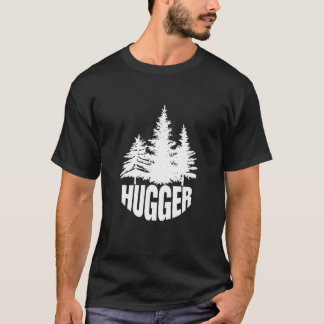 Grönt Miljöalist T Shirt Tree hugger T Shirt