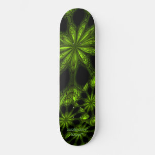 Grönt Mini Skateboard Bräda 18,5 Cm