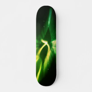 Grönt Mini Skateboard Bräda 18,5 Cm