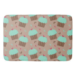 Grönt Mint Cupaka Badrumsmatta