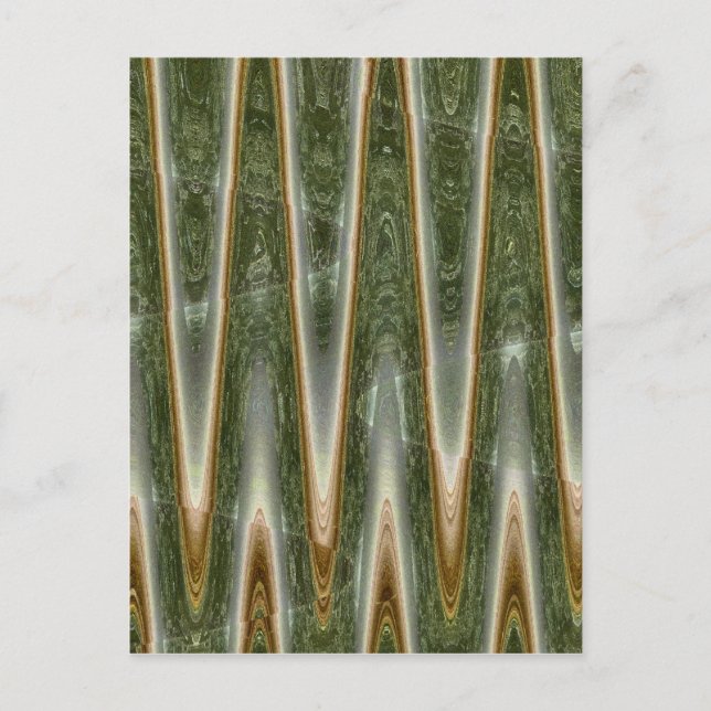 Grönt Mist Vykort (Framsida)