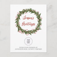 Grönt Mistletoe WAN Company Logotyp Business