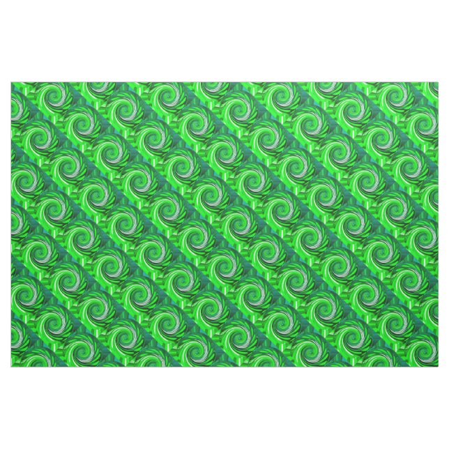Grönt mix mode tyg (Fat Quarter)