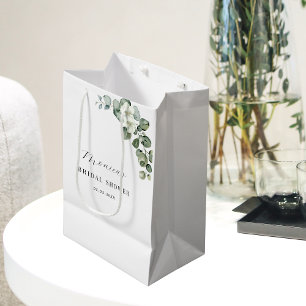 Grönt Möhippa för Blommigt av vattenfärg Eucalyptu