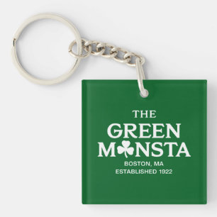 Grönt Monsta Boston Grönt Monstah Baseball Gift