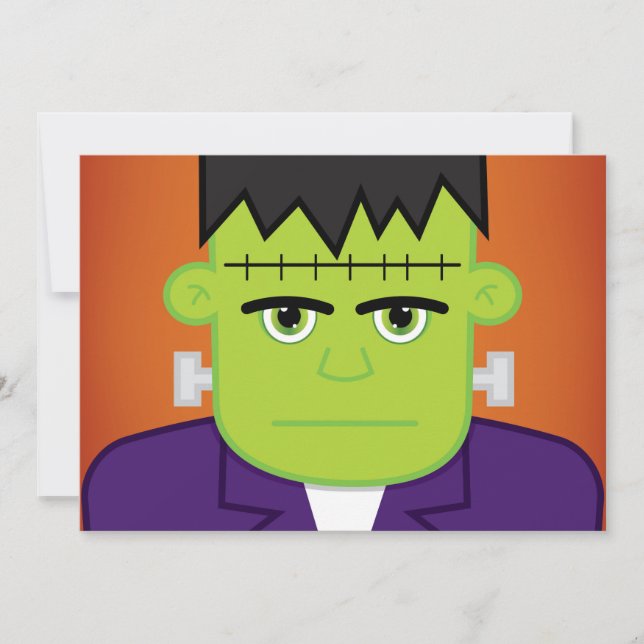 Grönt monster (Framsida)