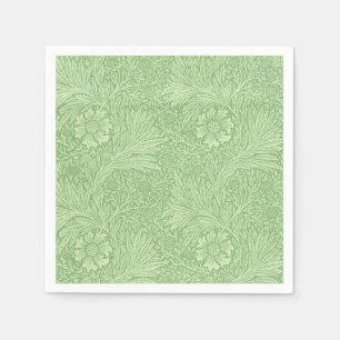 Grönt) mönster för William Morris ringblomma ( Pappersservett
