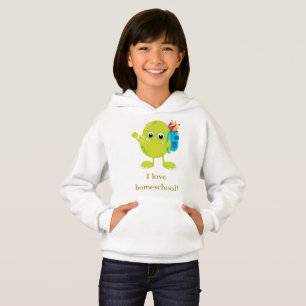 Grönt Monster med boksäck T Shirt