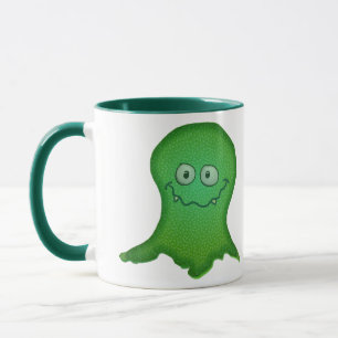 Grönt Monster Mugg