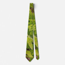 Grönt mönster Neck Tie