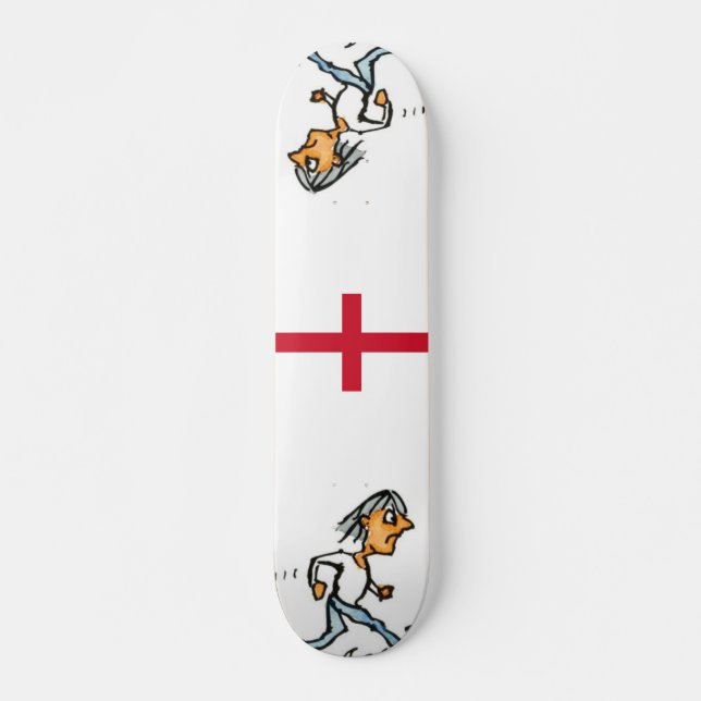 Grönt Monster Skateboard (Framsida)