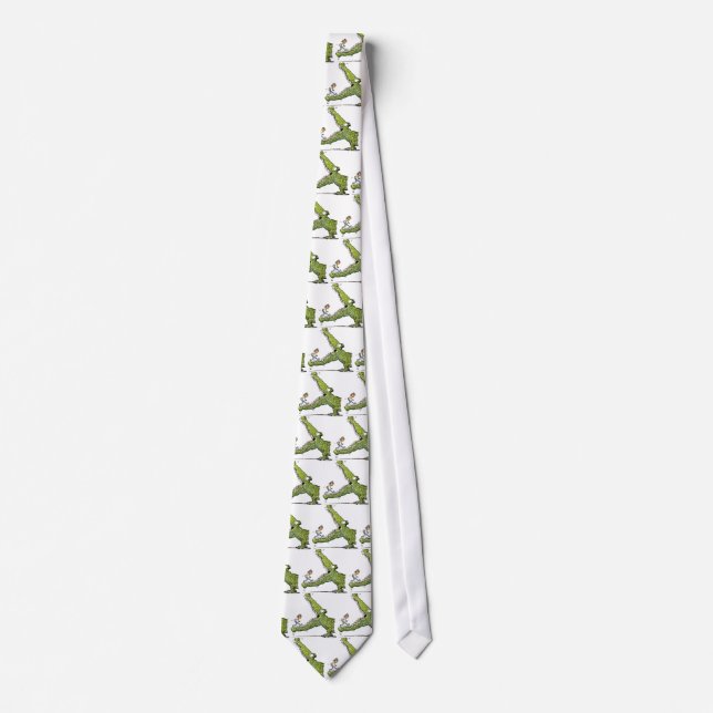 Grönt Monster Slips (Framsida)