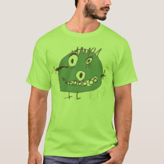 Grönt monster t-shirt