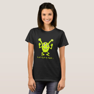 Grönt monster t shirt