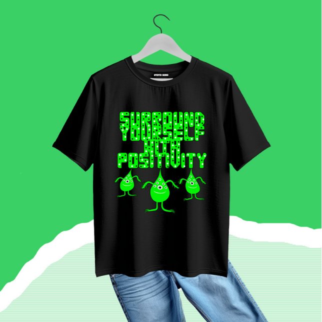 Grönt monster t shirt (Skapare uppladdad)