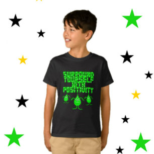 Grönt monster t shirt