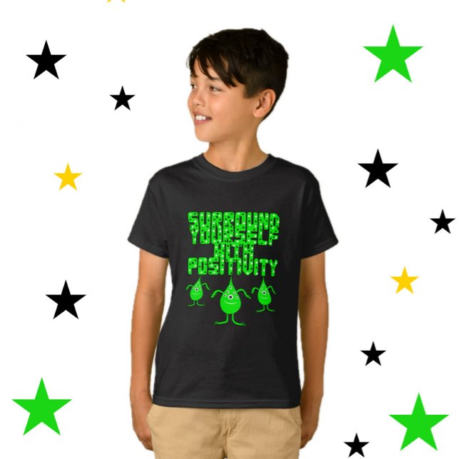 Grönt monster t shirt (Skapare uppladdad)