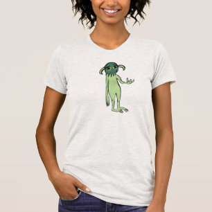 Grönt monster tee shirt