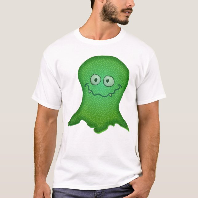 Grönt Monster Tröja (Framsida)