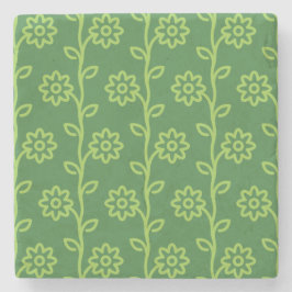 Grönt, Mönster vid Blomsterträdgården Stenunderlägg