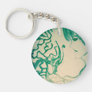 grönt monster yaei manga anime spöktecknad