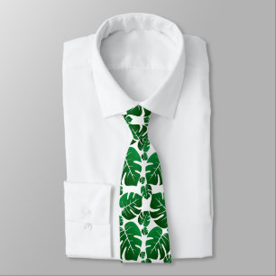 Grönt Monstera Plant Löv Slips