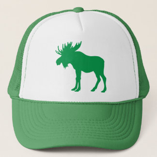 Grönt-Moose Keps