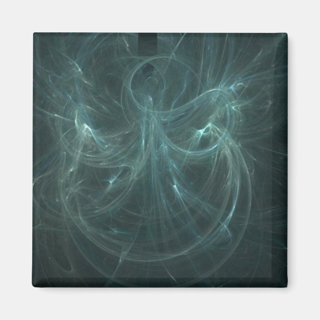 Grönt Mor Magnet (Framsidan)