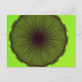 grönt mor natur vykort