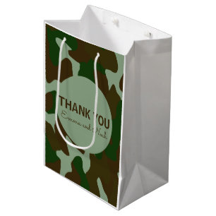 Grönt & Mörk Brown Camouflage Tack