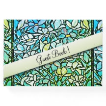 Grönt Mosaic Blommigt