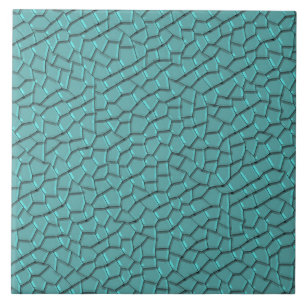 Grönt Mosaic Mönster Ceramic Tile Kakelplatta