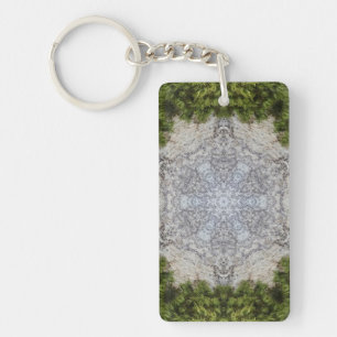 Grönt Moss & Earth Nature Art