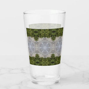 Grönt Moss & Earth Nature Art Glaskopp