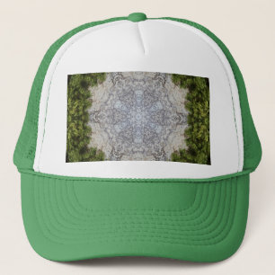 Grönt Moss & Earth Nature Art Keps