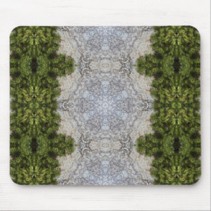 Grönt Moss & Earth Nature Art Musmatta