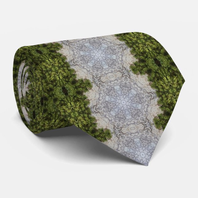 Grönt Moss & Nature Earth Art Slips (Rullad)