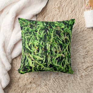 Grönt Moss Nature Kudde