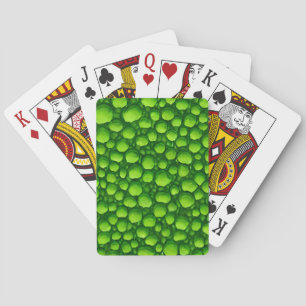 Grönt Mossy Mönster Casinokort