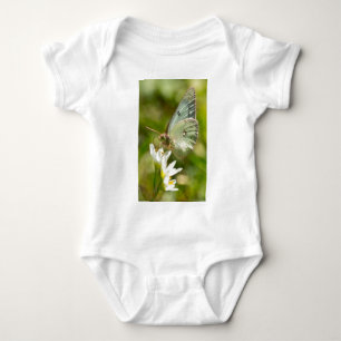 Grönt Moth on False Garlic Apparel and Gifts Tröja