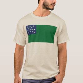 Grönt Mountain Boys Flagga Tee Shirt