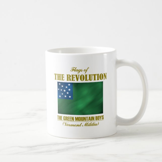 Grönt Mountain Boys Kaffemugg (Höger)