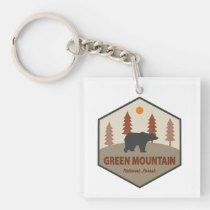 Grönt Mountain National Forest Bear